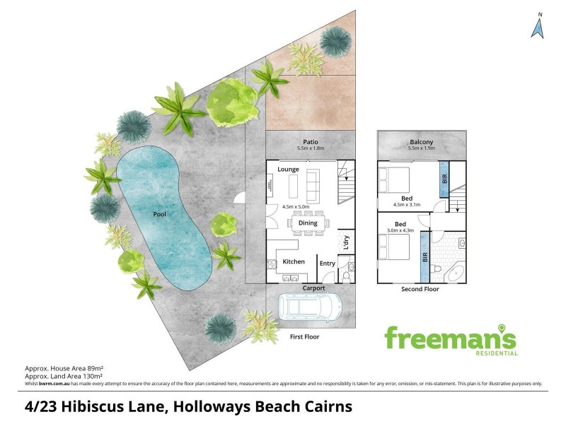 4/23 Hibiscus Lane, Holloways Beach QLD 4878