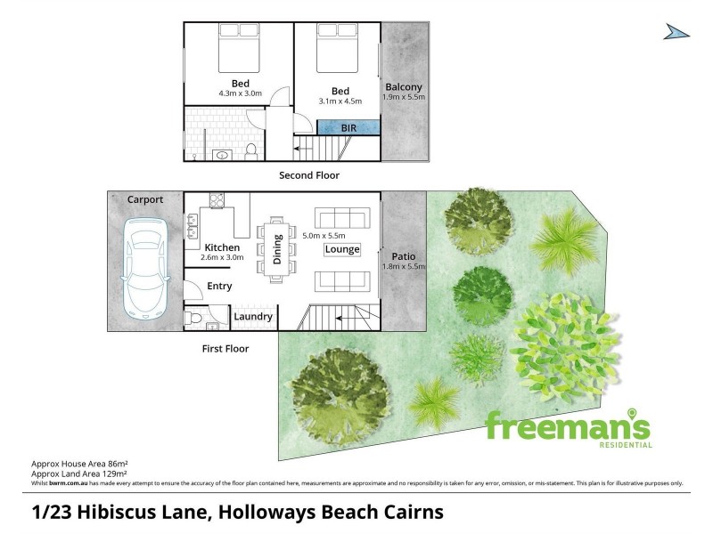 1/23 Hibiscus Lane, Holloways Beach QLD 4878