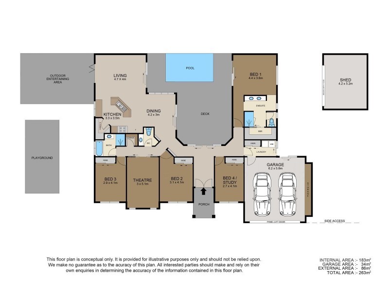 1 Chystanthus Street, Trinity Park QLD 4879