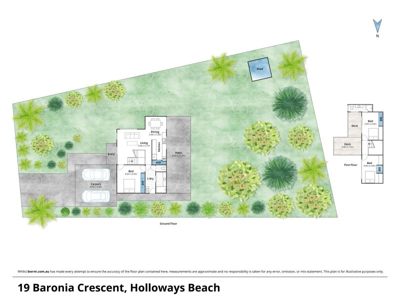 19 Baronia Crescent, Holloways Beach QLD 4878