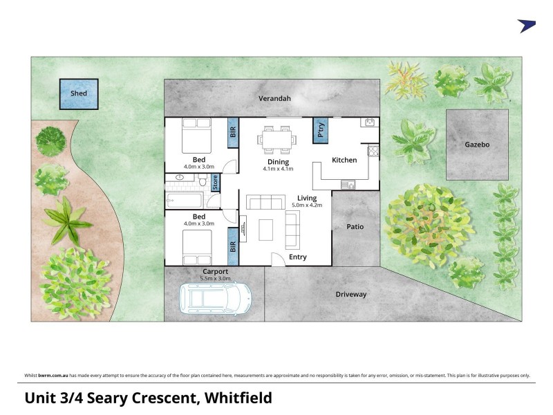 4/3-4 Seary Close, Whitfield QLD 4870