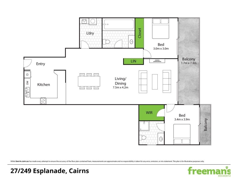 27/249-255 Esplanade, Cairns North QLD 4870