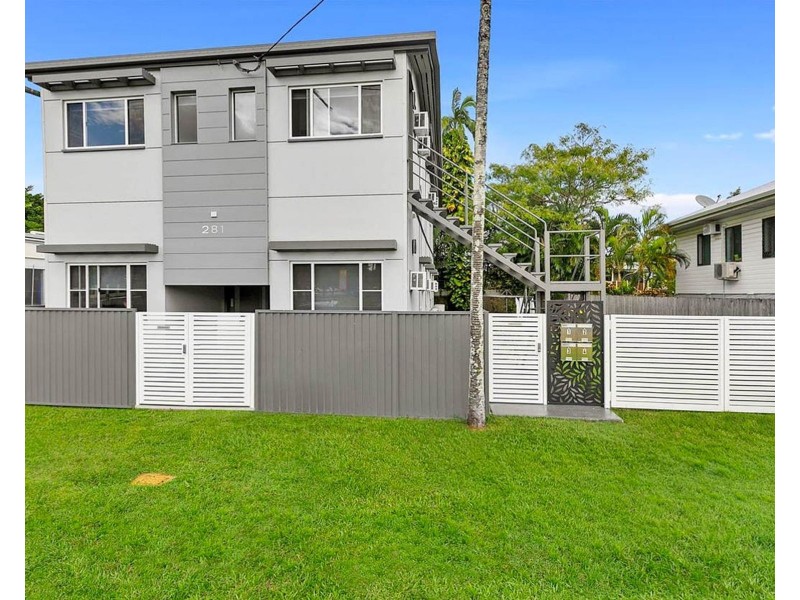4/281 Severin Street, Parramatta Park QLD 4870