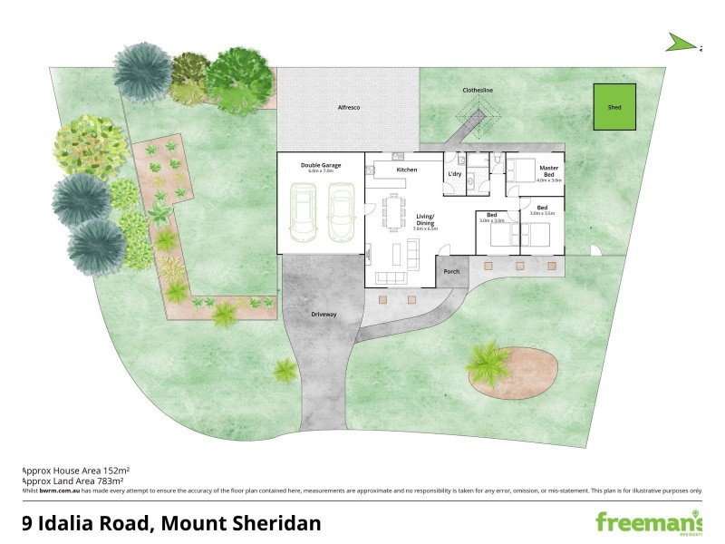 9 Idalia Road, Mount Sheridan QLD 4868