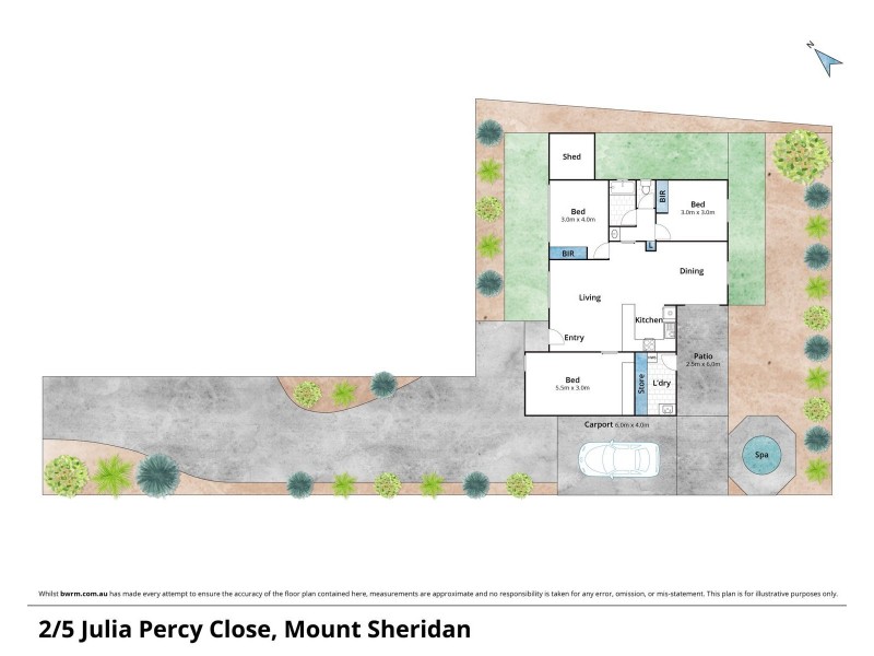 2/5 Julia Percy Close, Bentley Park QLD 4869