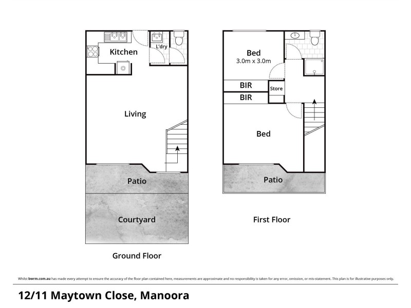 12/11-12 Maytown Close, Manoora QLD 4870