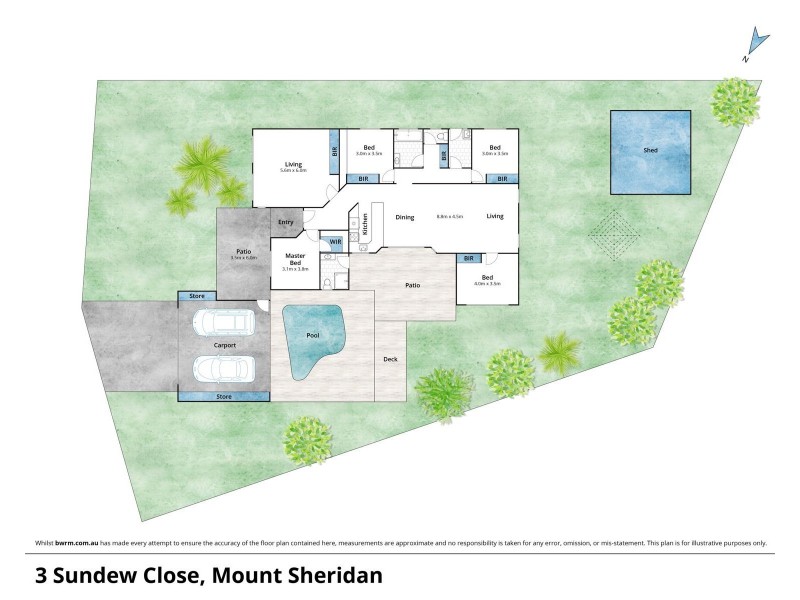 3 Sundew Close, Mount Sheridan QLD 4868