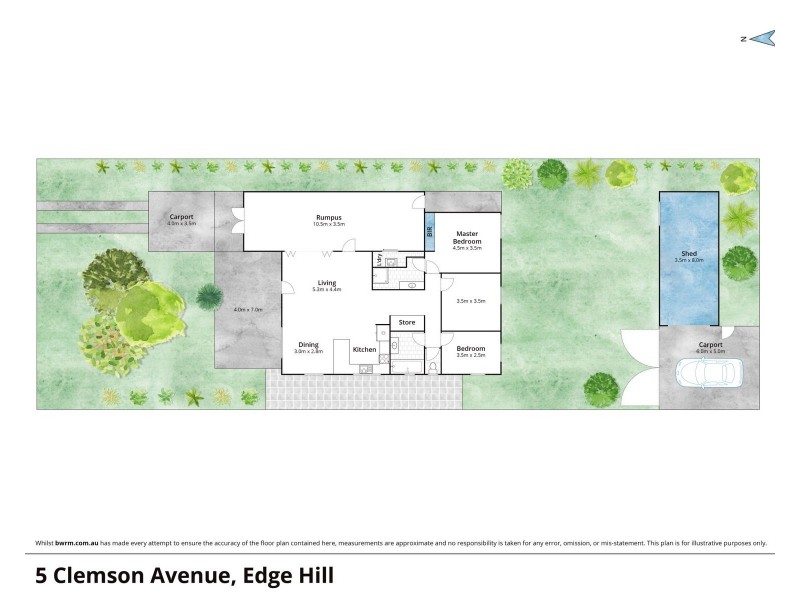 5 Clemson Avenue, Edge Hill QLD 4870