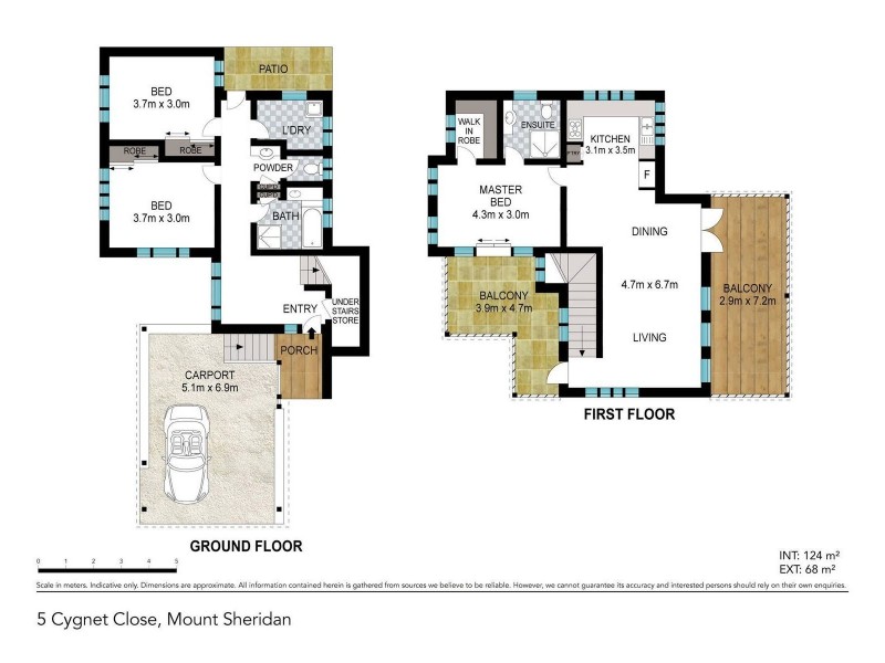 5 Cygnet Close, Mount Sheridan QLD 4868