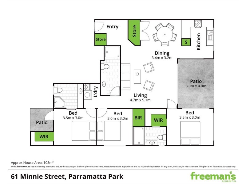5/61-63 Minnie Street, Parramatta Park QLD 4870