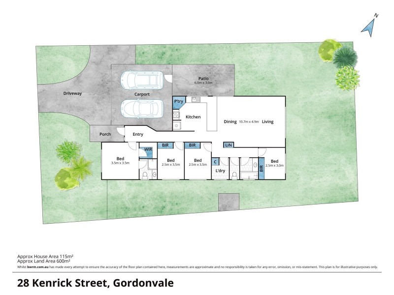 28 Kenrick Street, Gordonvale QLD 4865