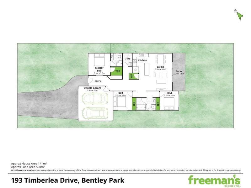 193 Timberlea Drive, Bentley Park QLD 4869