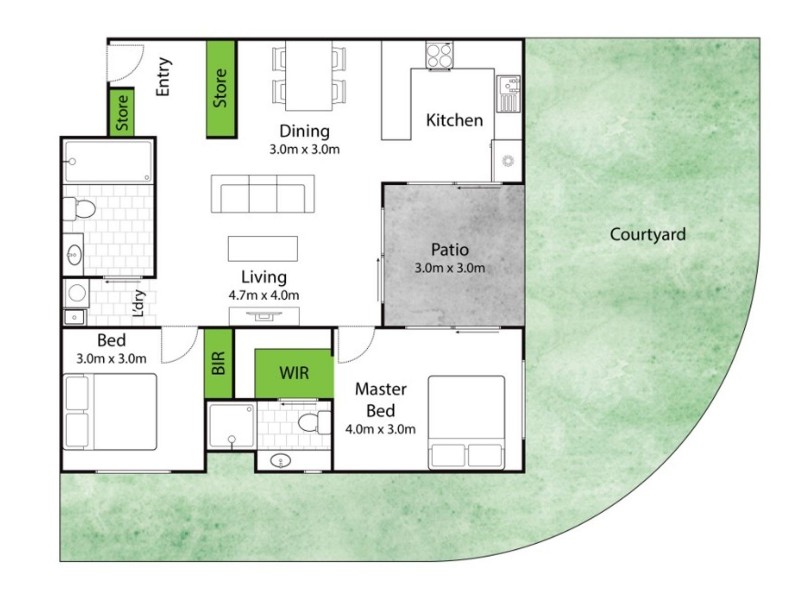 4/61-63 Minnie Street, Parramatta Park QLD 4870