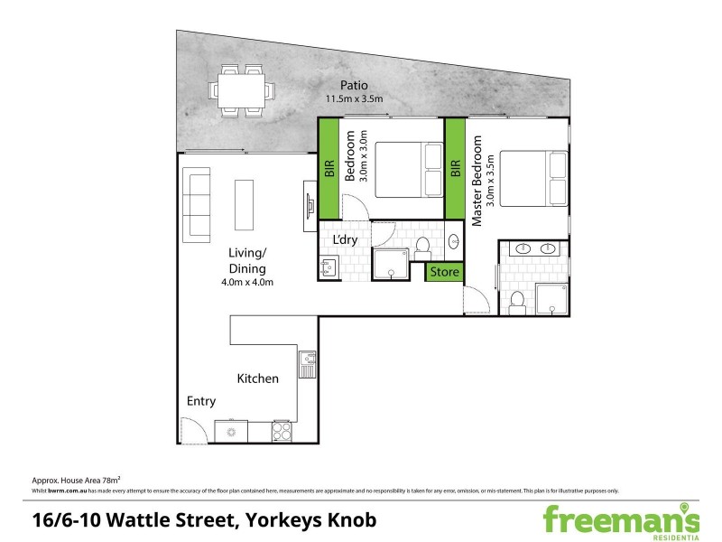 16/6-10 Wattle Street, Yorkeys Knob QLD 4878