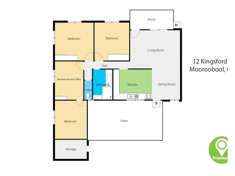 12 Kingsford Street, Mooroobool QLD 4870