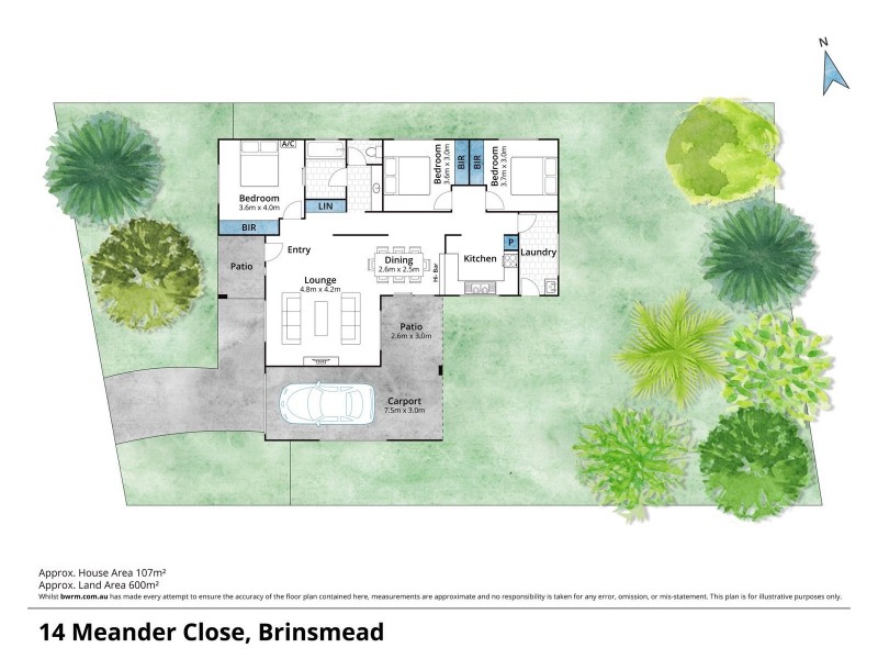 14 Meander Close, Brinsmead QLD 4870