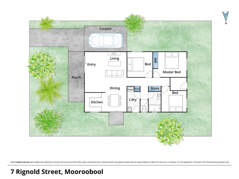 7 Rignold Street, Mooroobool QLD 4870