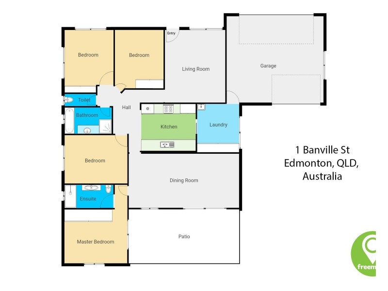 1 Banville Street, Edmonton QLD 4869