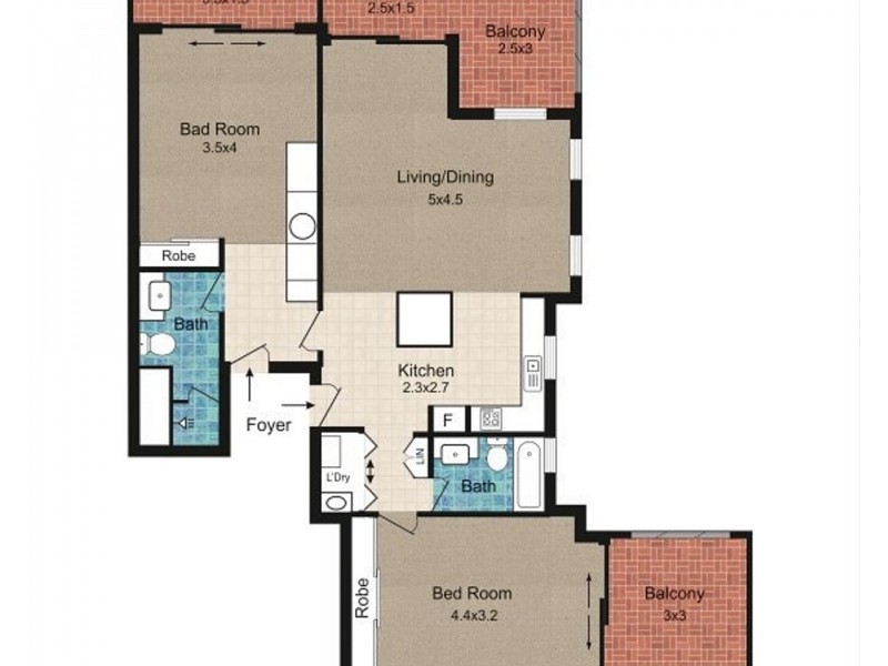 701 & 702/58-62 McLeod Street, Cairns City QLD 4870