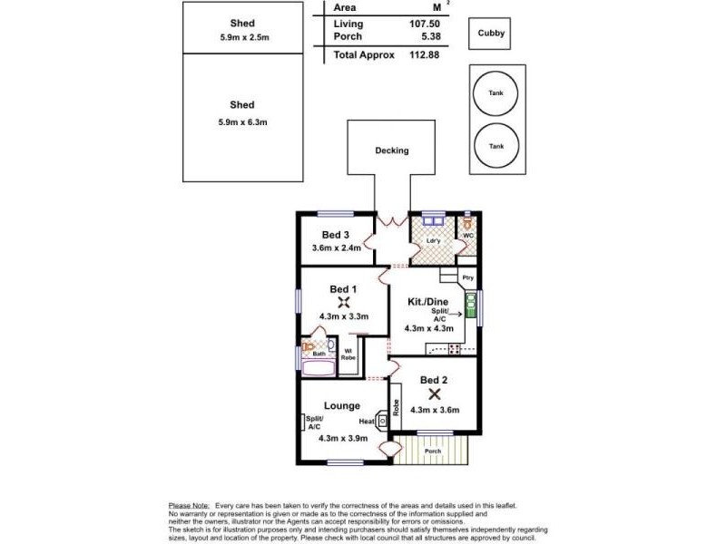 4 Fennell Street, Strathalbyn SA 5255