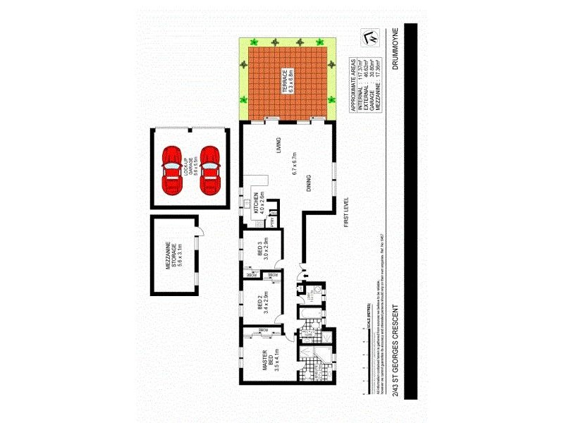 2/43 St Georges Crescent, Drummoyne NSW 2047