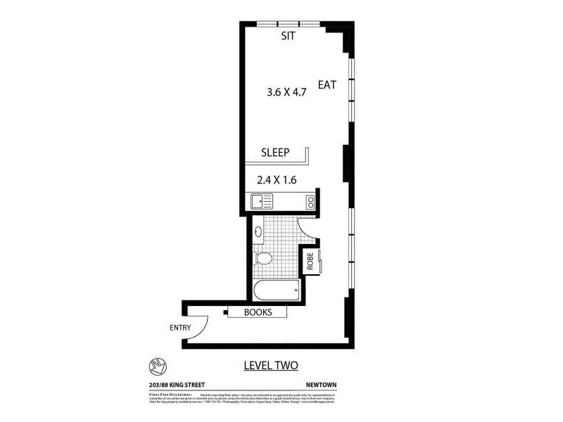 203/88 King Street, Newtown NSW 2042