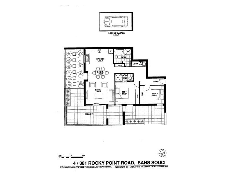 2 & 4/381 Rocky Point Road, Sans Souci NSW 2219