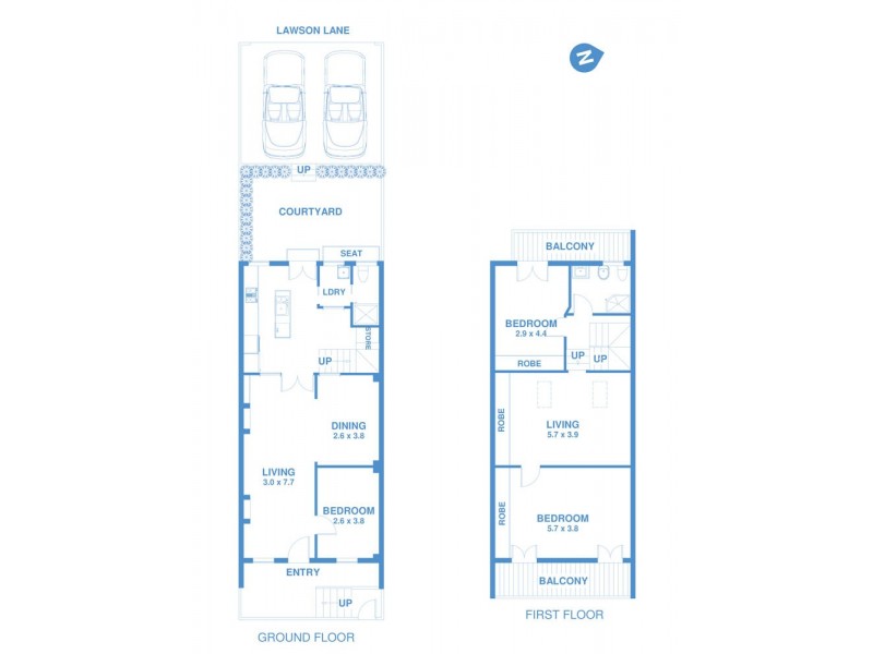 29 Lawson Street, Bondi Junction NSW 2022 Floorplan