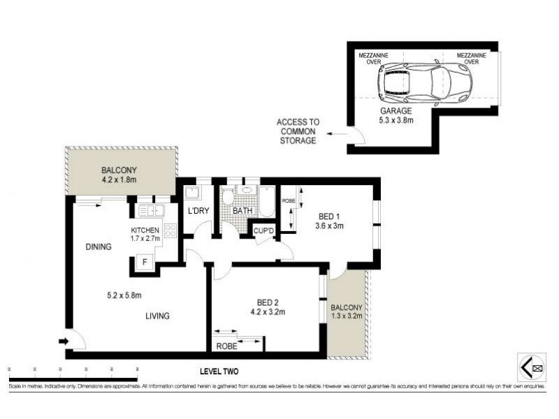 5/23 Pine Street, Randwick North NSW 2031 Floorplan