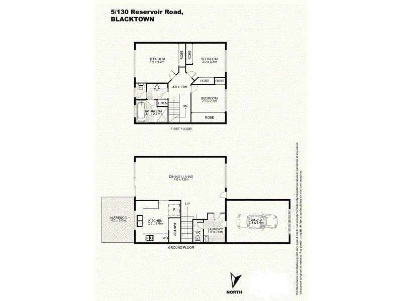 5/130 Reservoir Road, Blacktown NSW 2148 Floorplan