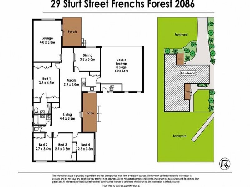 29 Sturt Street, Frenchs Forest NSW 2086 Floorplan