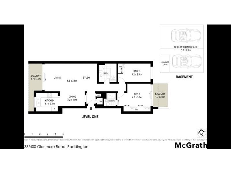 38/400 Glenmore Road, Paddington NSW 2021