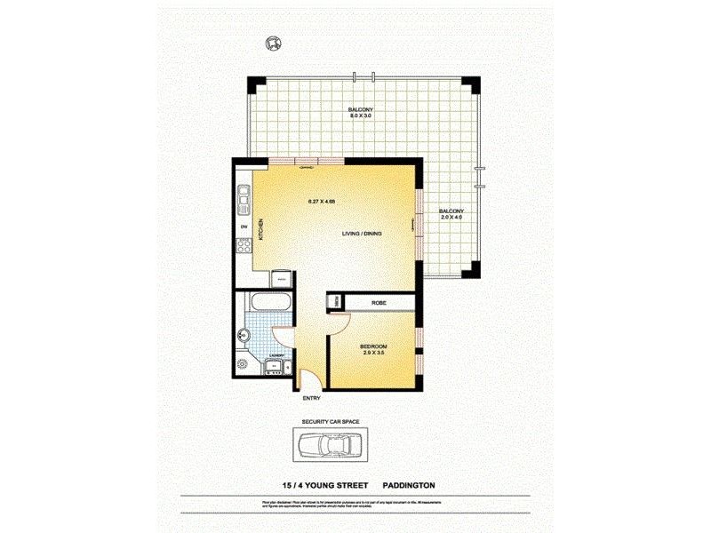 15/4 Young St, Paddington NSW 2021