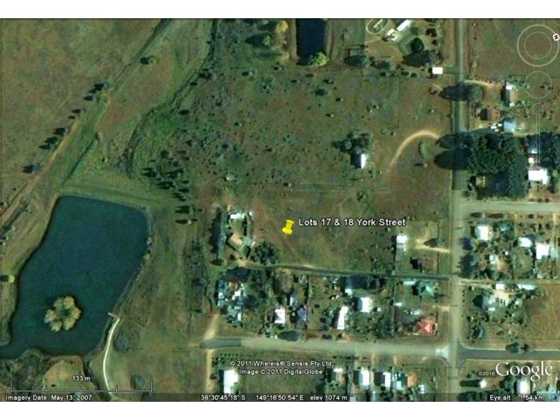 Lot 17 York Street, Nimmitabel NSW 2631