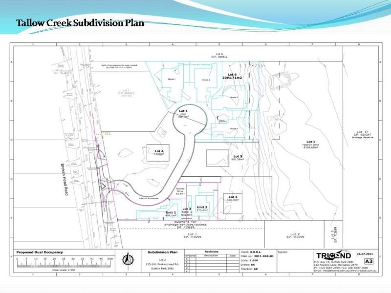 155 – 157 Broken Head Road, Suffolk Park NSW 2481