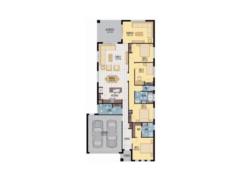 L530 Heathcote Grove, Officer VIC 3809 Floorplan