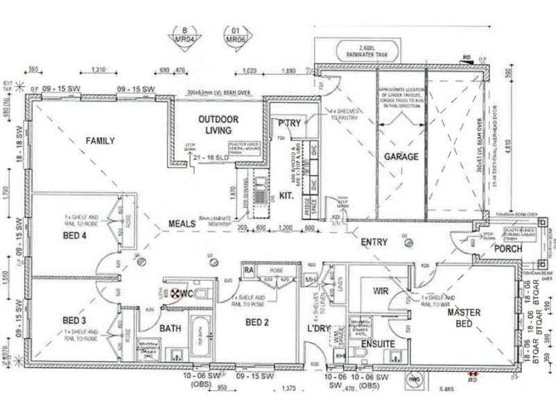 7 Glastonbury Drive, Sunbury VIC 3429 Floorplan