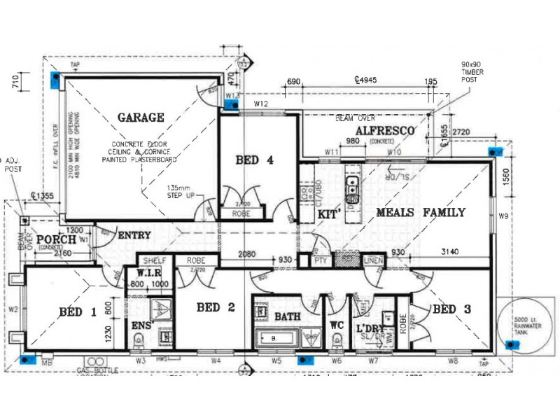 3 Kavanagh Court, Ormeau QLD 4208 Floorplan