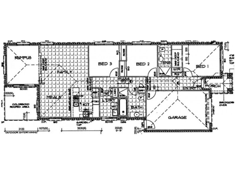 192 Greens Road, Wyndham Vale VIC 3024 Floorplan