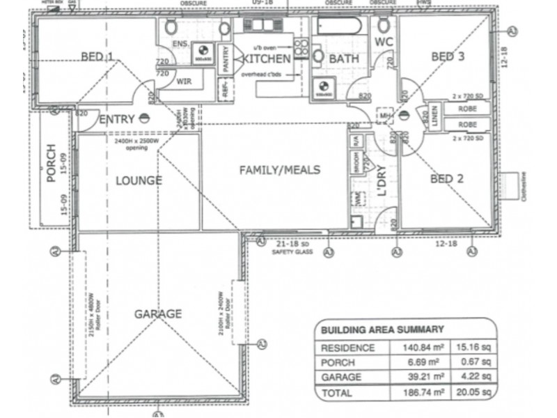 10 Kinglake Drive, Wyndham Vale VIC 3024 Floorplan