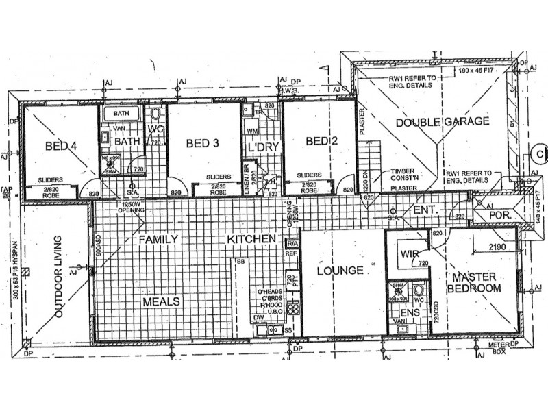 148 Phillip Drive, Sunbury VIC 3429 Floorplan