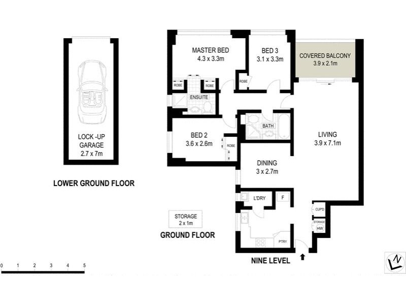 54/2-12 Crows Nest Road, Waverton NSW 2060