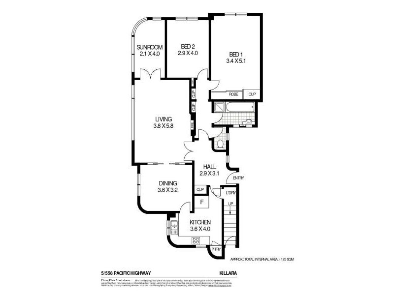 5/558 Pacific Highway, Killara NSW 2071
