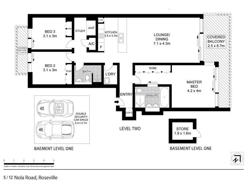 5/12 Nola Road, Roseville NSW 2069
