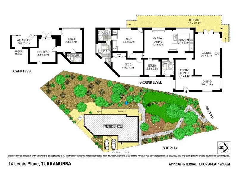 14 Leeds Place, Turramurra NSW 2074