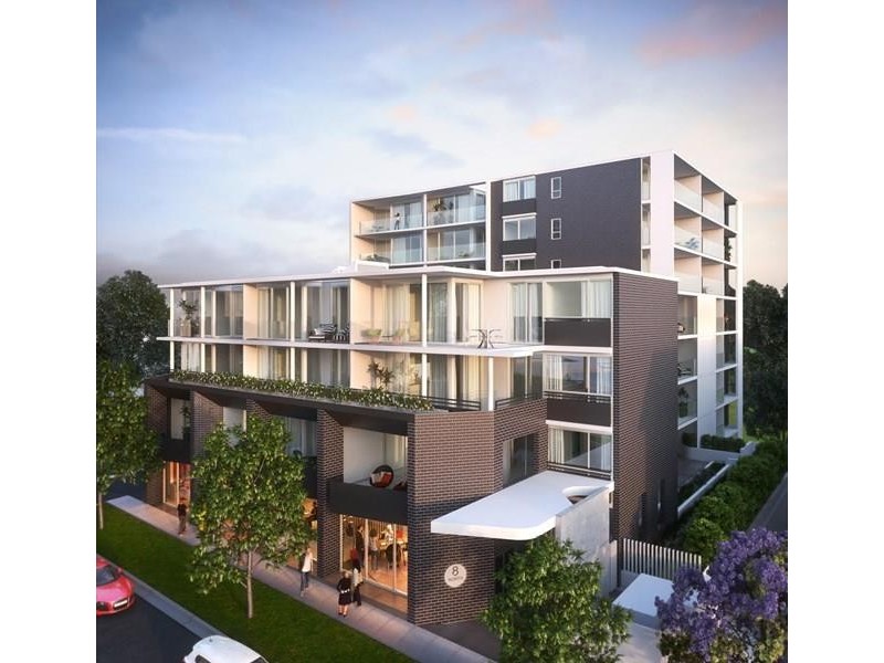 908/8 Northcote Street, St Leonards NSW 2065