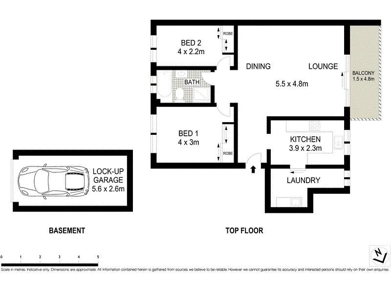 16/143 Sydney Street, Willoughby NSW 2068