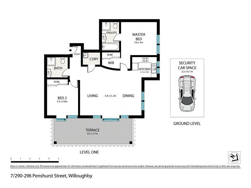 7/290 Penshurst Street, Willoughby NSW 2068