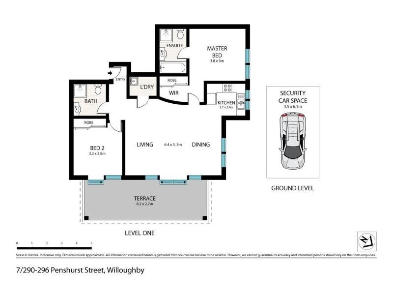 7/290 Penshurst Street, Willoughby NSW 2068