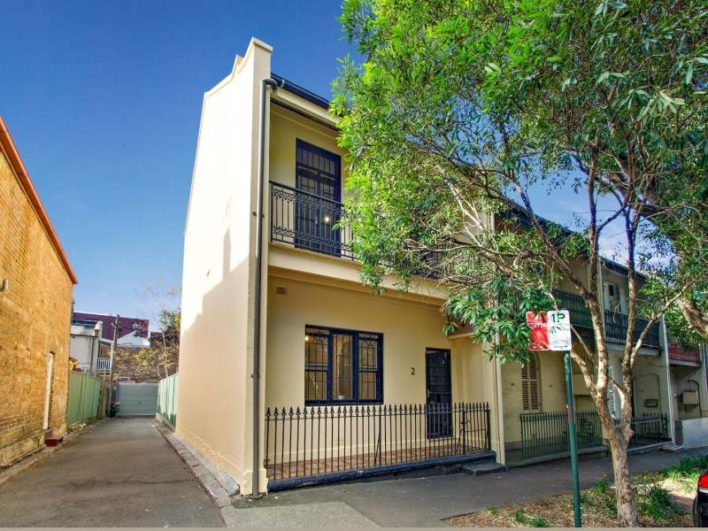 2 Myrtle Street, Chippendale NSW 2008